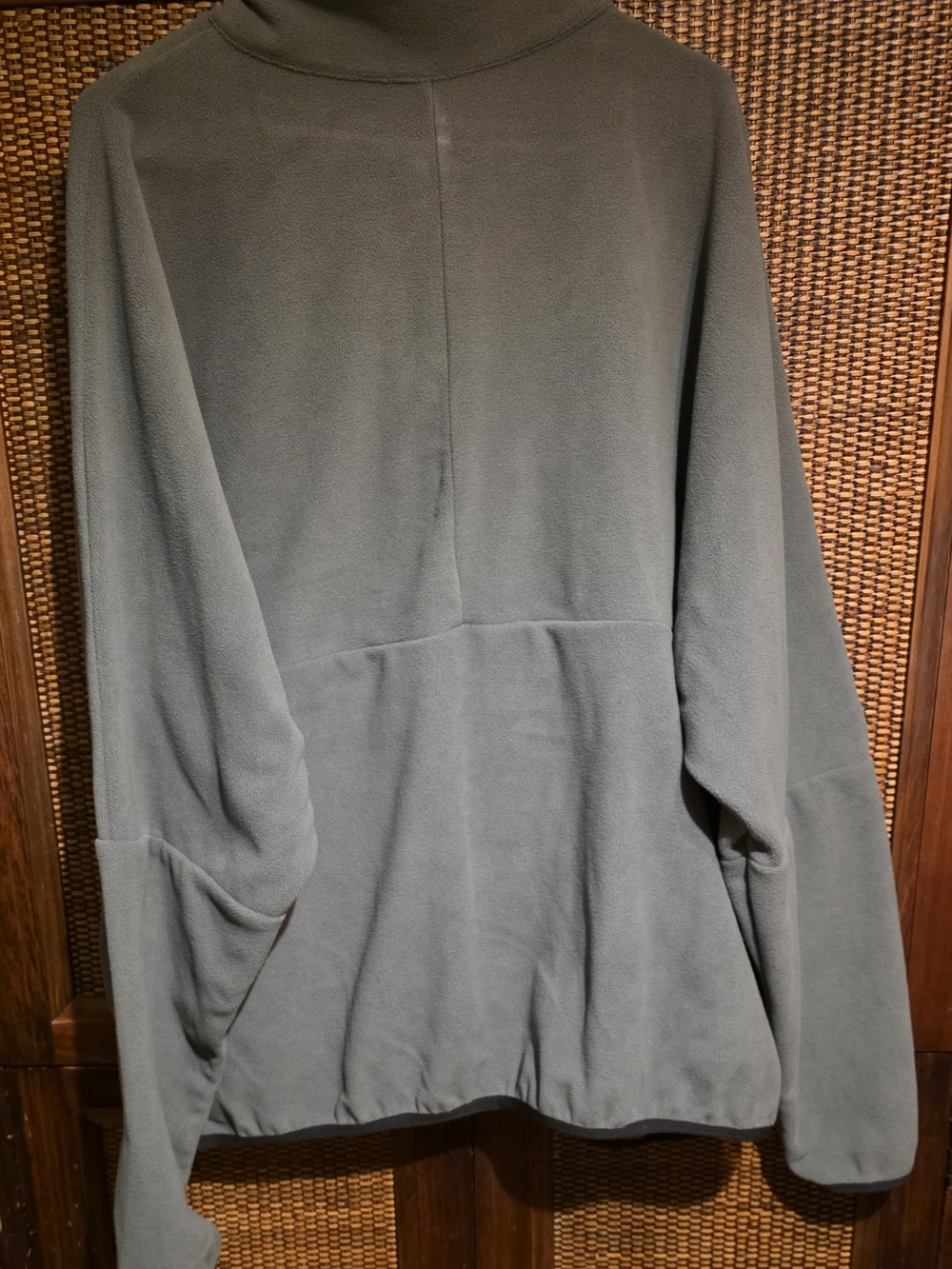 Nike Gray Unisex Half-Zip Fleece Pullover XL Worn Once EUC - Picture 2 of 3